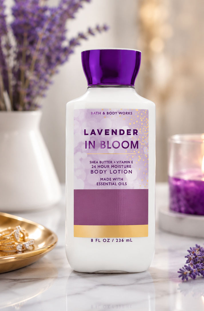 لوسیون بدن بس اند بادی ورکز Lavender in Bloom